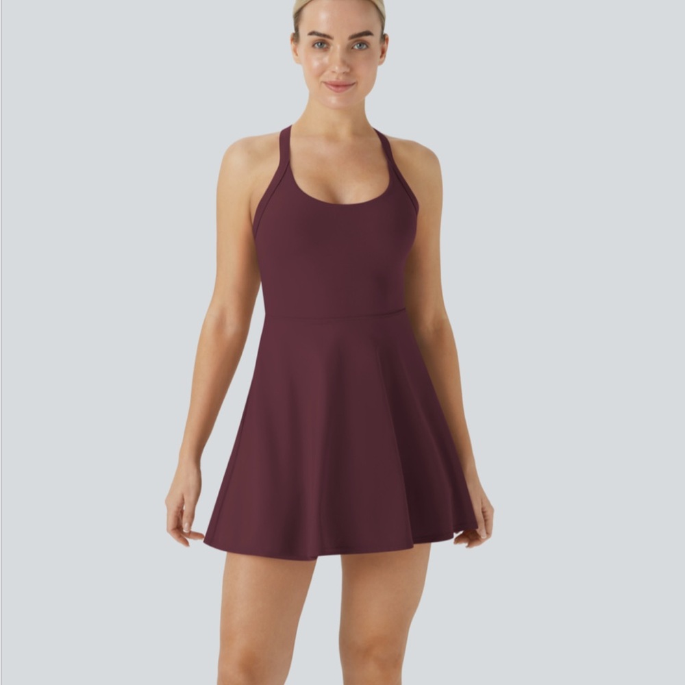 HALARA Fig Backless Twist Easy Peezy Mini Dress - Picture 6 of 7